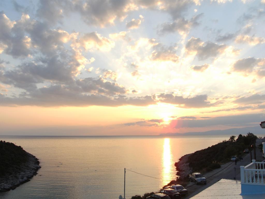 Al Mare Villas Skála Marión Exterior foto