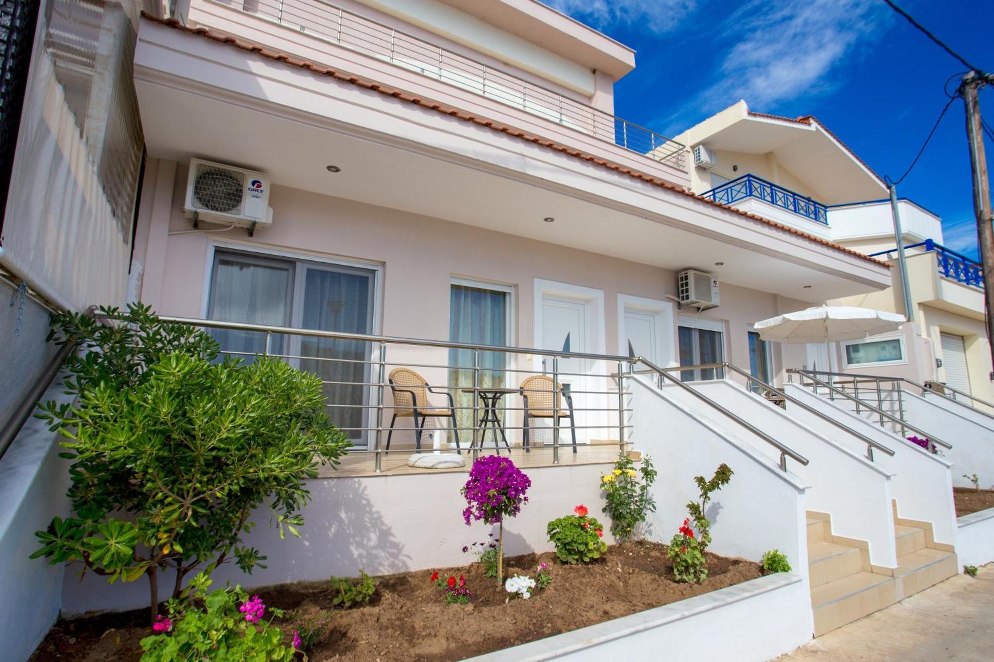 Al Mare Villas Skála Marión Quarto foto