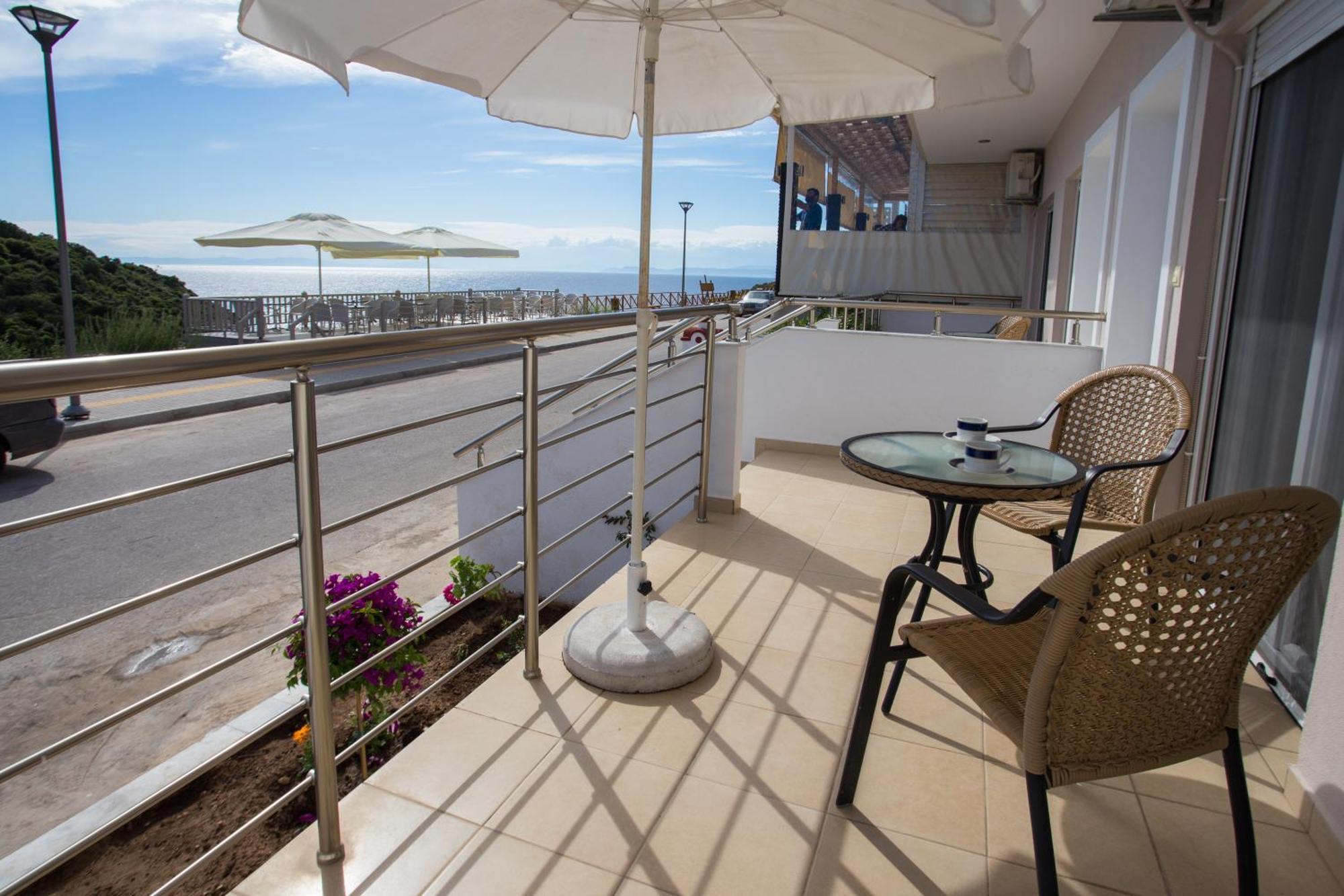 Al Mare Villas Skála Marión Quarto foto