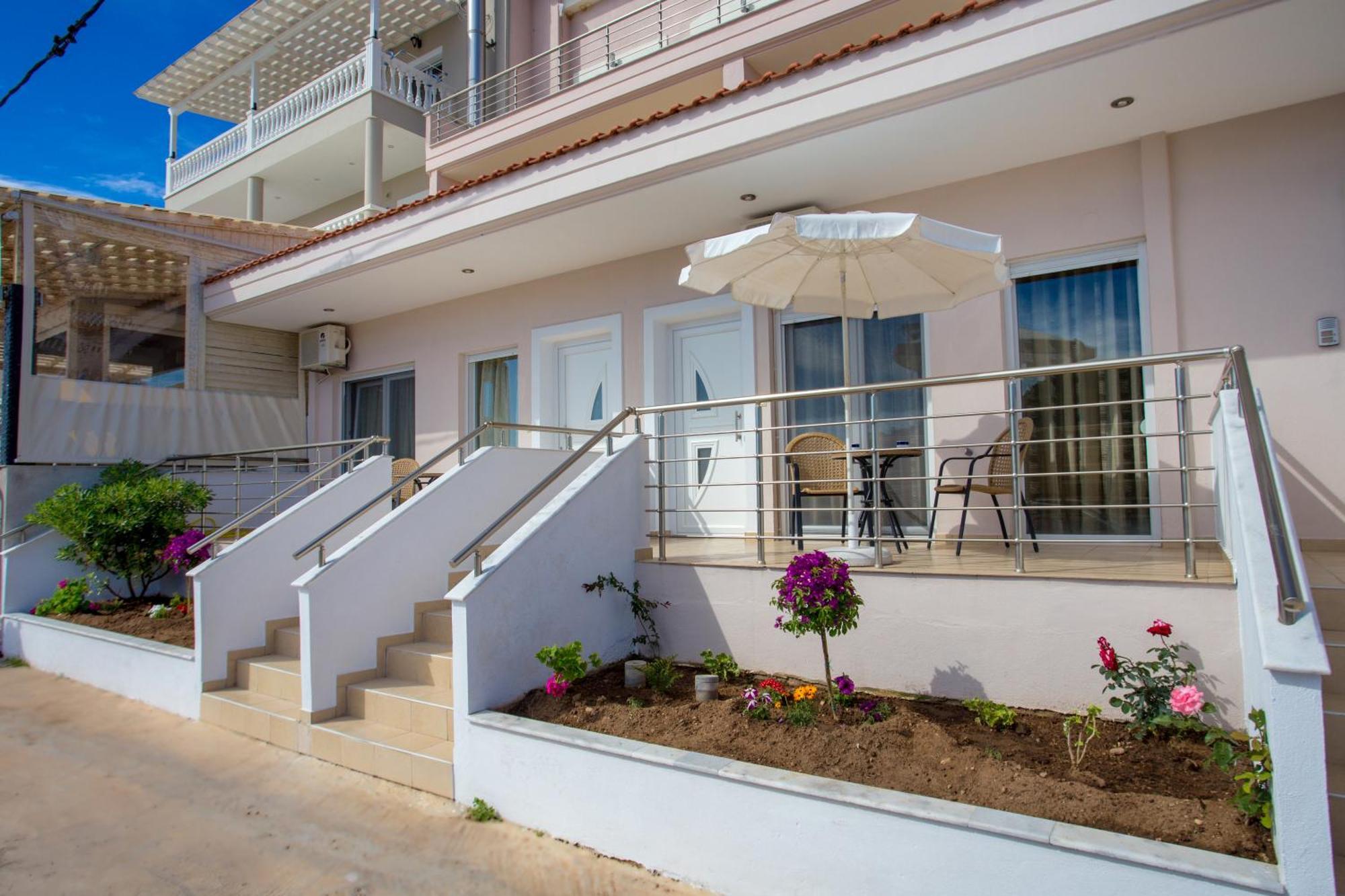Al Mare Villas Skála Marión Quarto foto